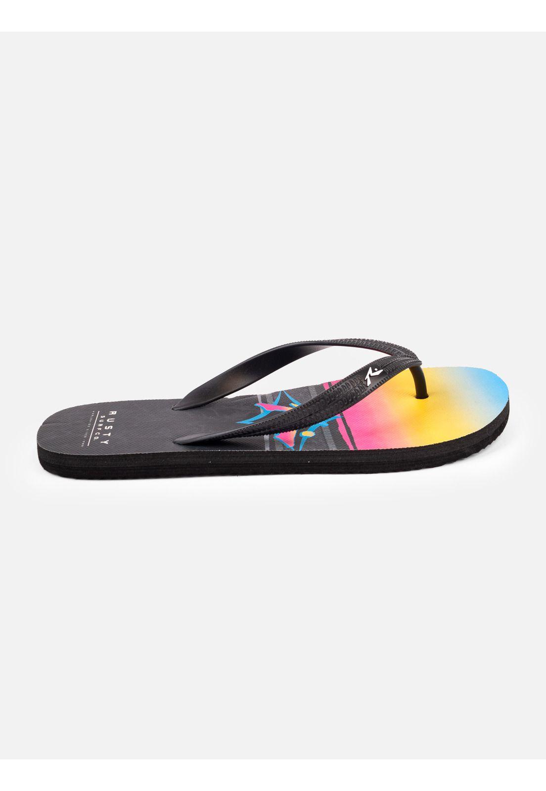 Sandalias Rustic Palms Multicolor Hombre Rusty-2