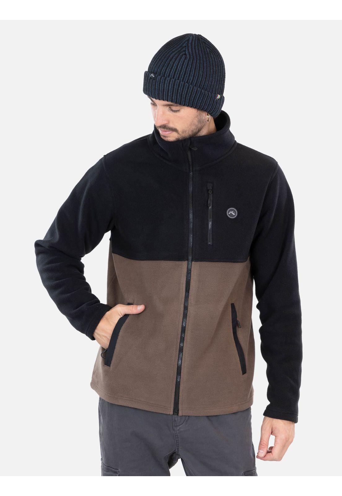 Poleron Edge Café Hombre Rusty-0