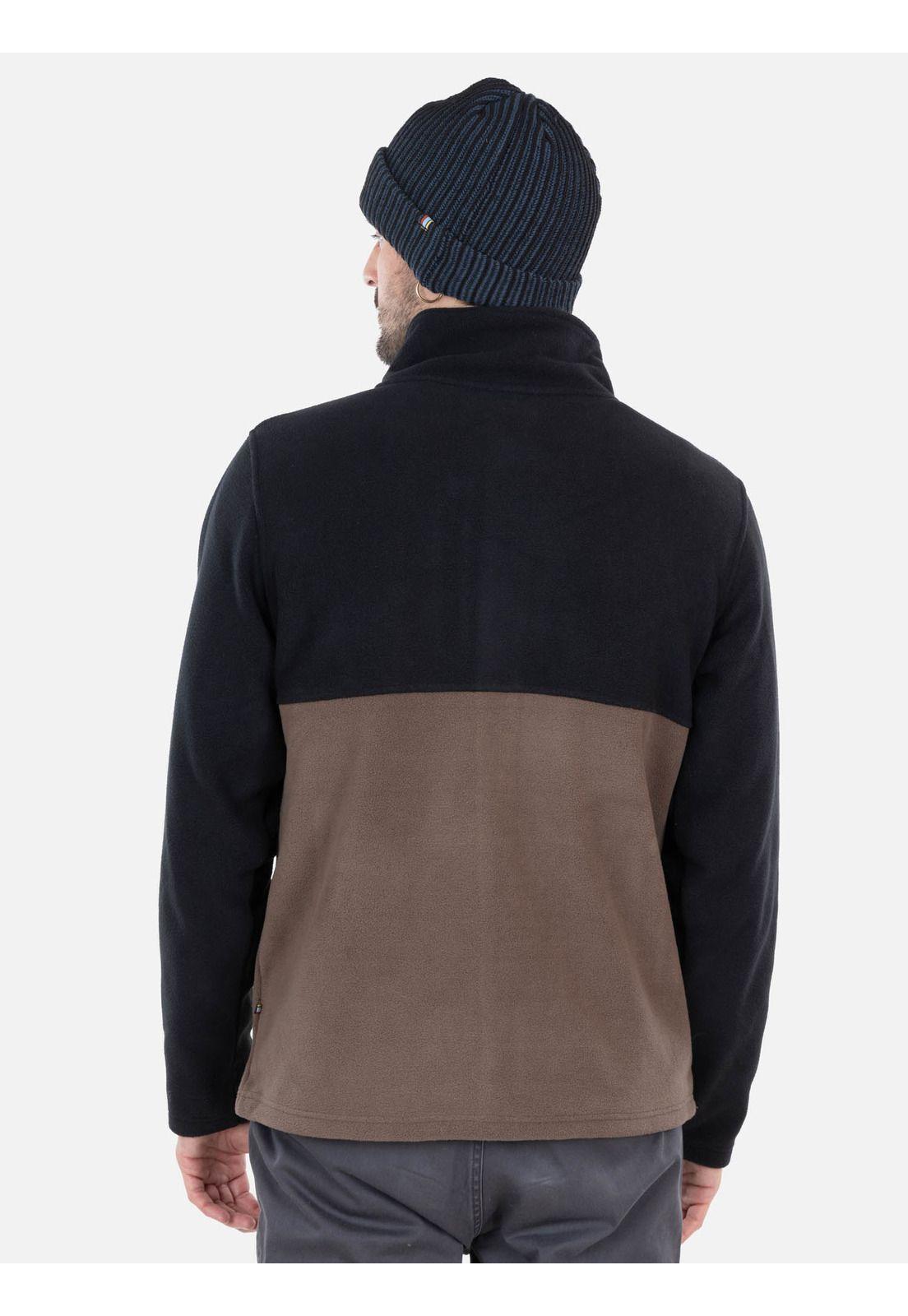 Poleron Edge Café Hombre Rusty-1
