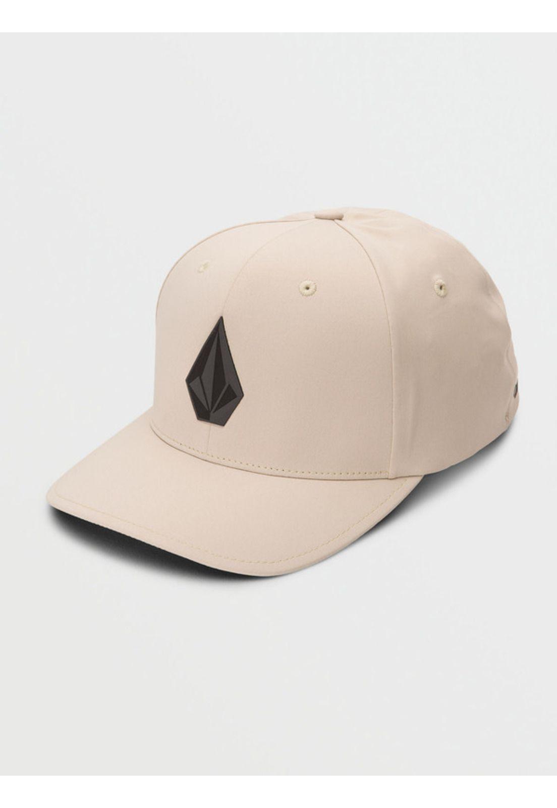 Jockey Canvas Stone Drafting Hat Beige Hombre Volcom-0