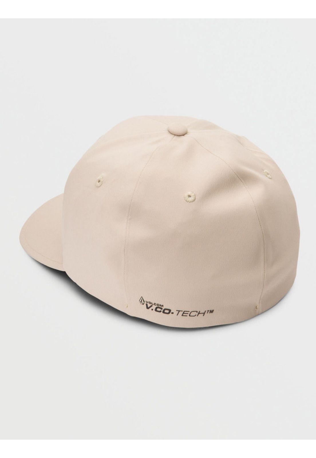 Jockey Canvas Stone Drafting Hat Beige Hombre Volcom-1