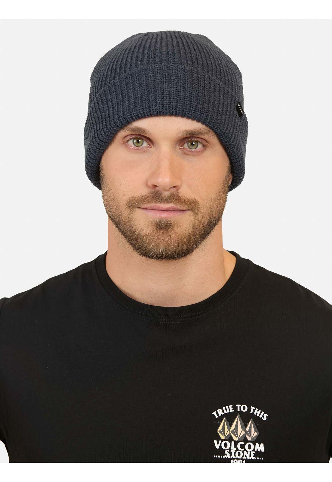 Gorro Stone Azul Marino Hombre Volcom-0