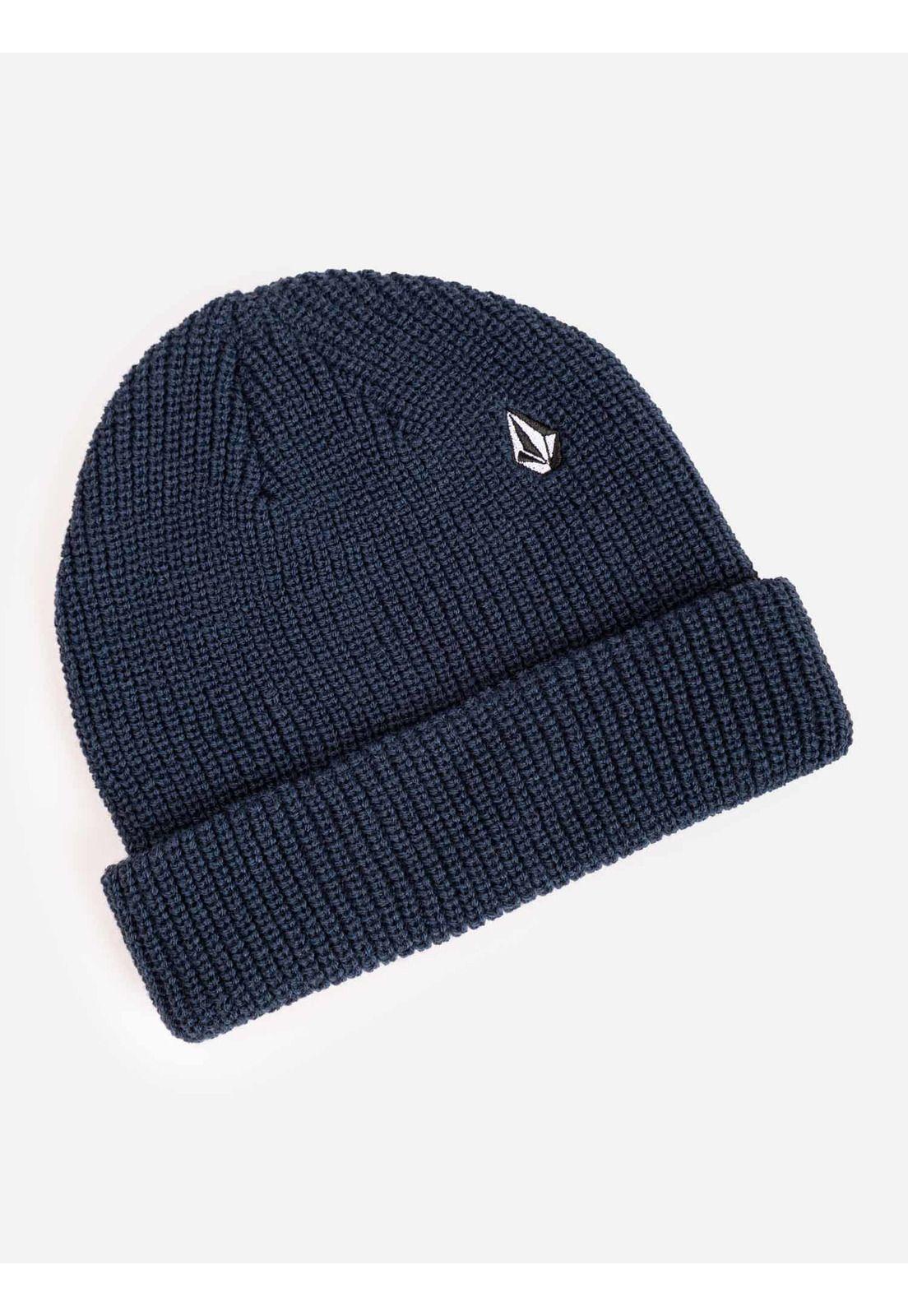 Gorro Stone Azul Marino Hombre Volcom-1