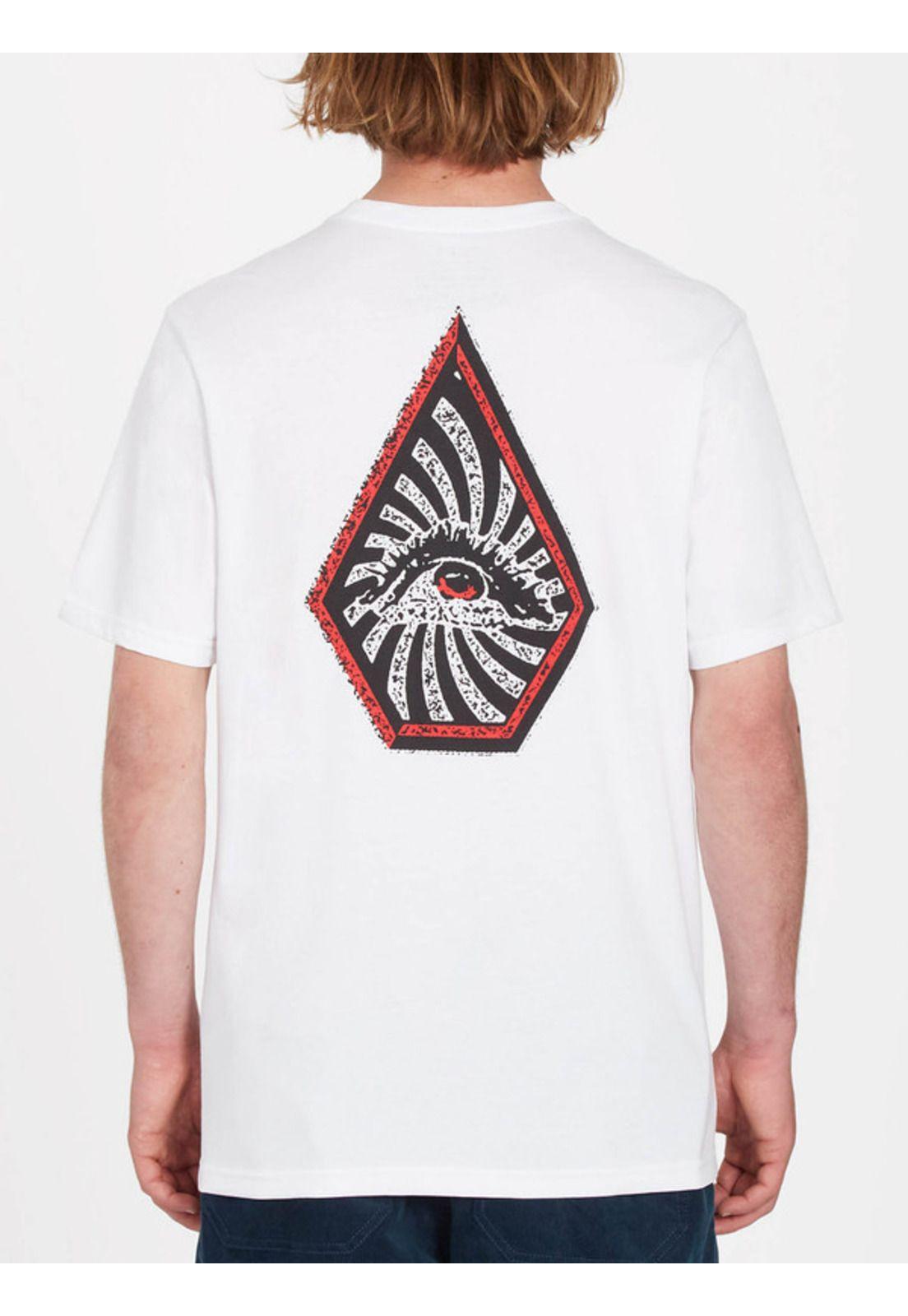 Polera Surf Vitals Jack Robinson Blanco Hombre Volcom-1