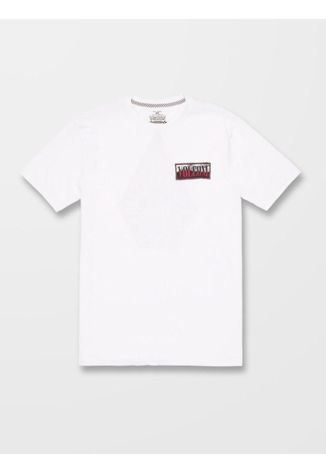 Polera Surf Vitals Jack Robinson Blanco Hombre Volcom-3