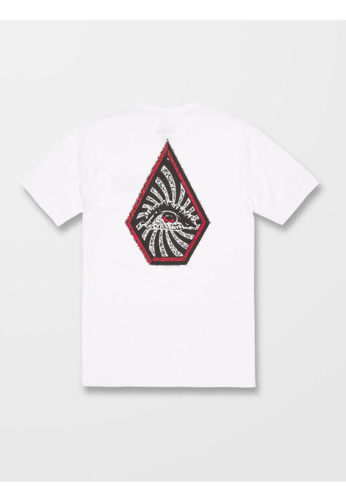Polera Surf Vitals Jack Robinson Blanco Hombre Volcom-4