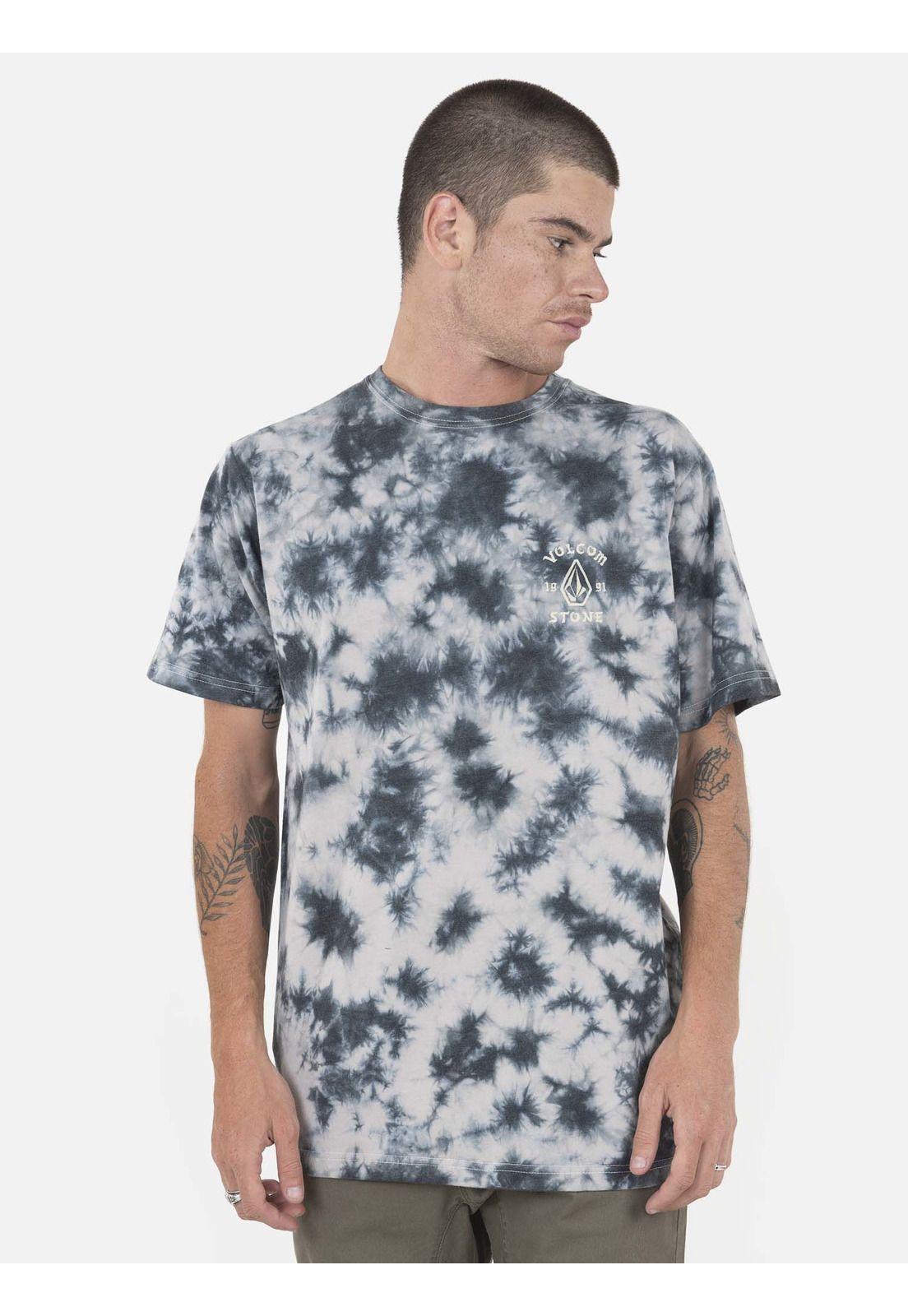 Polera Hombre STONED SINCE S/S TEE Multicolor Volcom-0