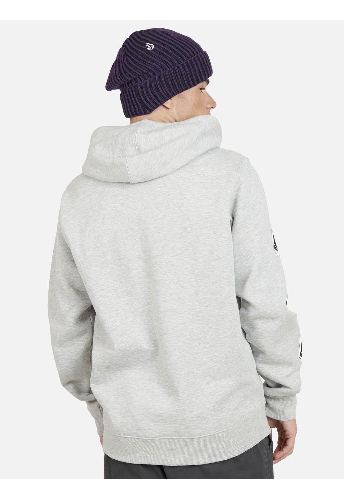 Poleron DIAMOND VLCM Hombre Gris Volcom-1