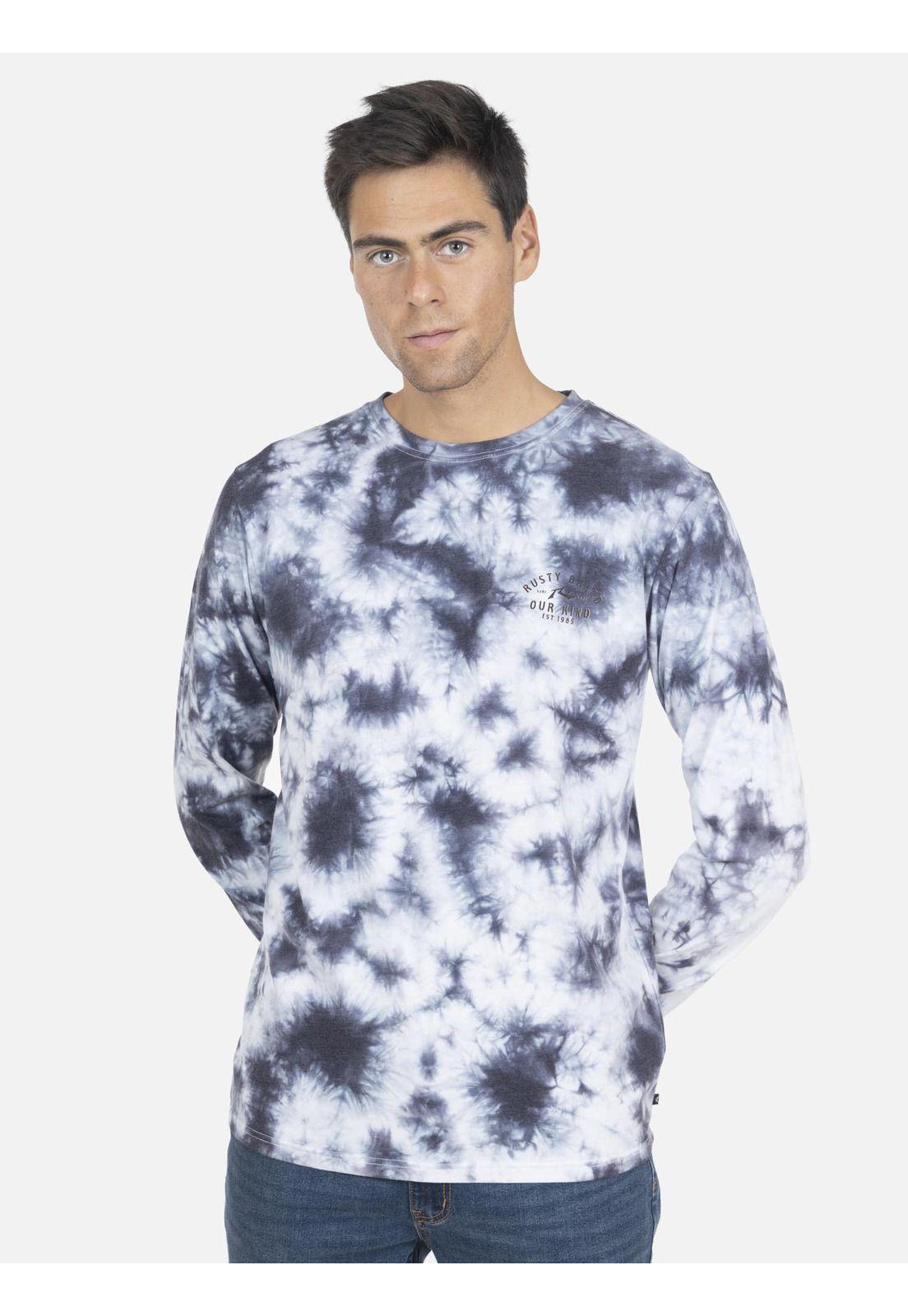 Polera Hombre 7P260-MV22 Azul Rusty-0