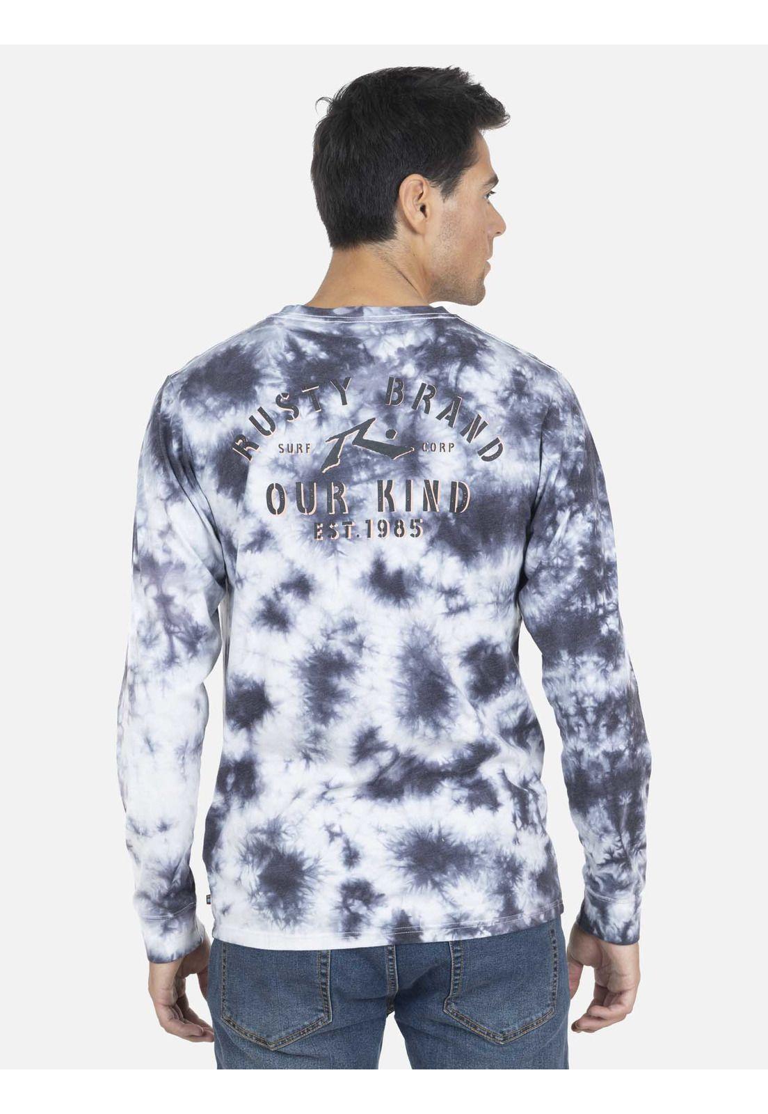 Polera Hombre 7P260-MV22 Azul Rusty-1