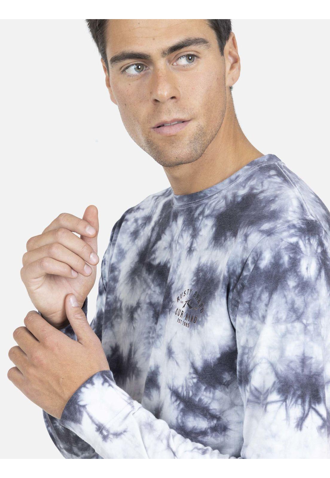 Polera Hombre 7P260-MV22 Azul Rusty-2