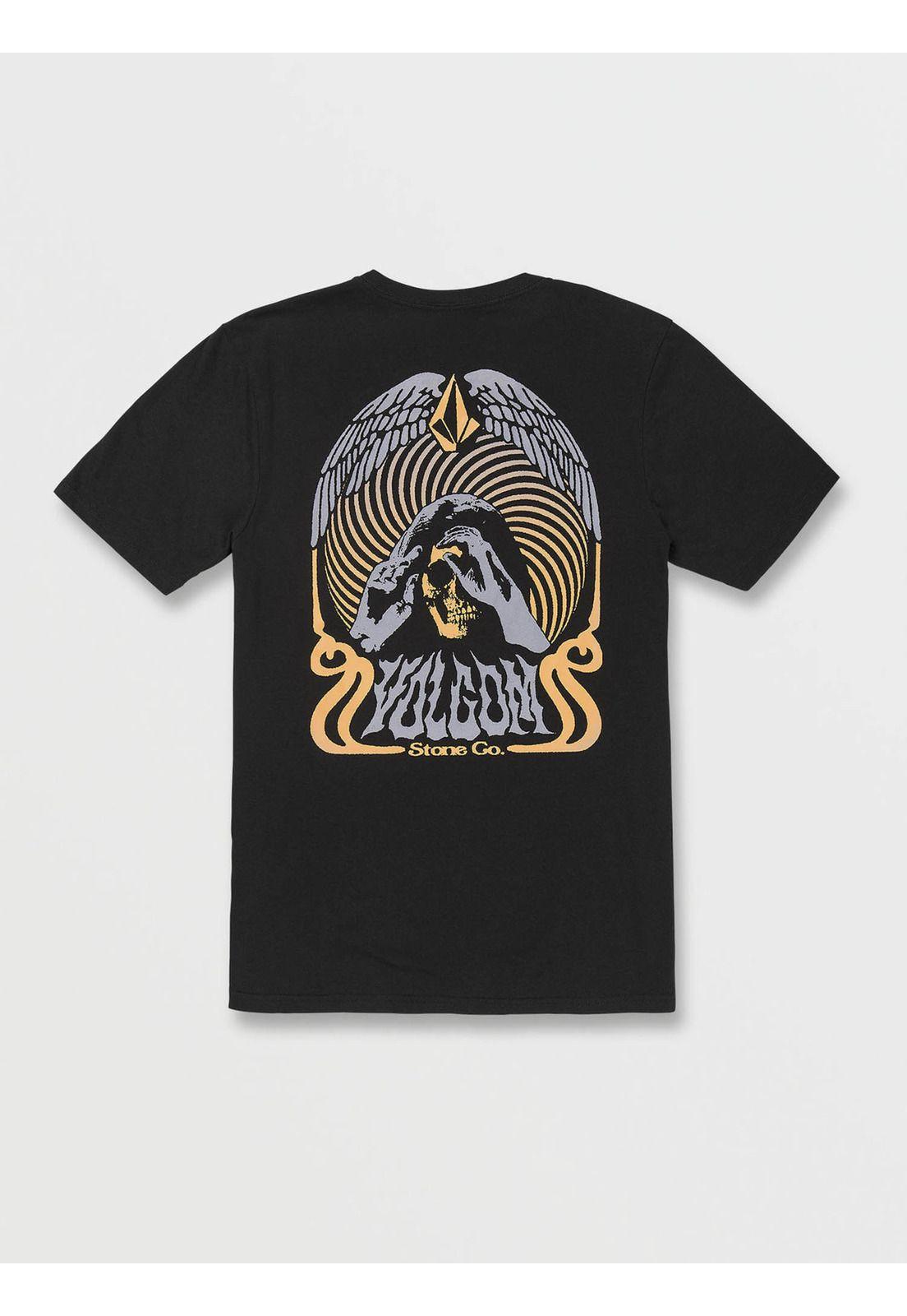 Polera SUBTERRANER SST Hombre Negro Volcom-1