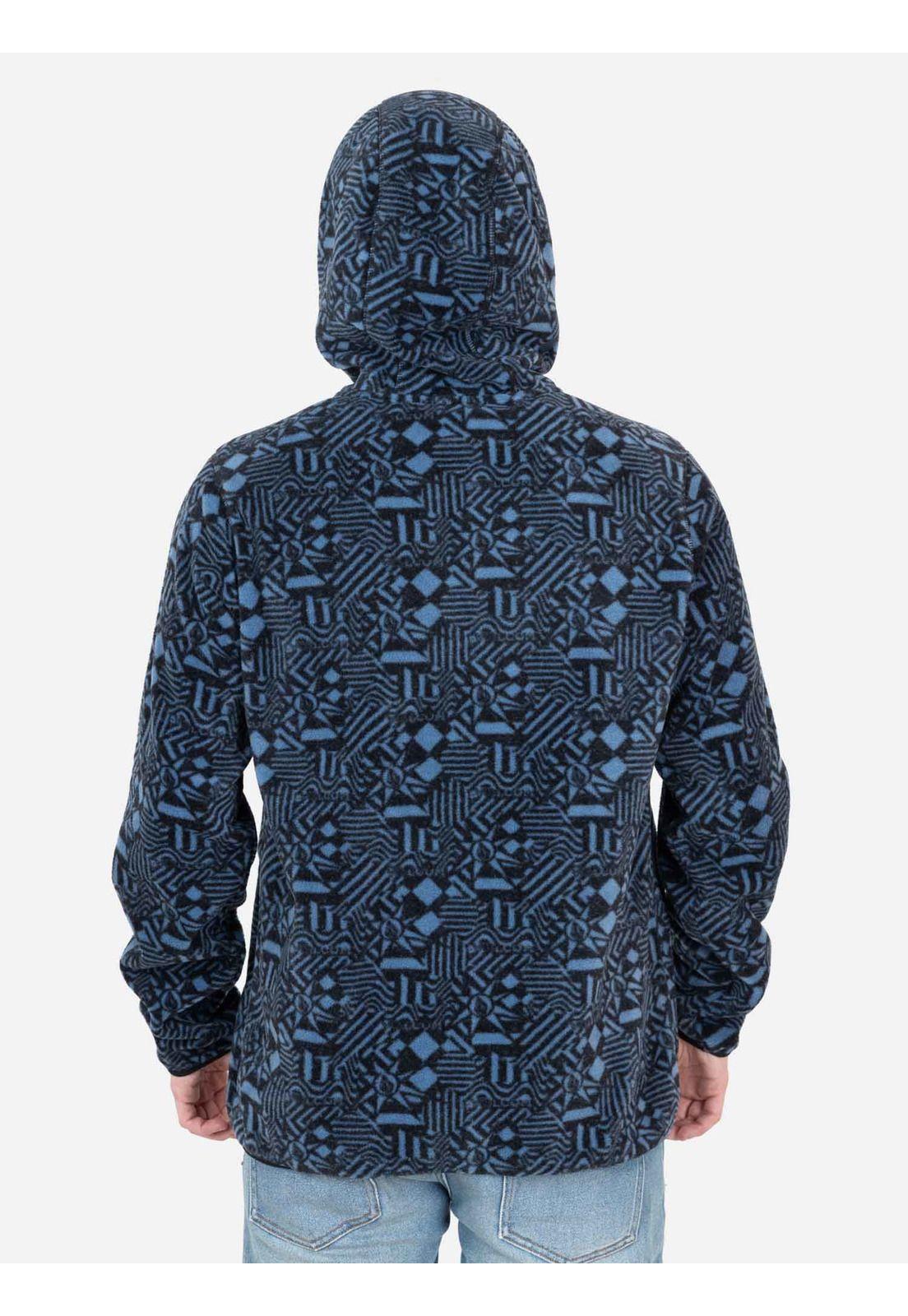 Poleron Crave Multicolor Hombre Volcom-1