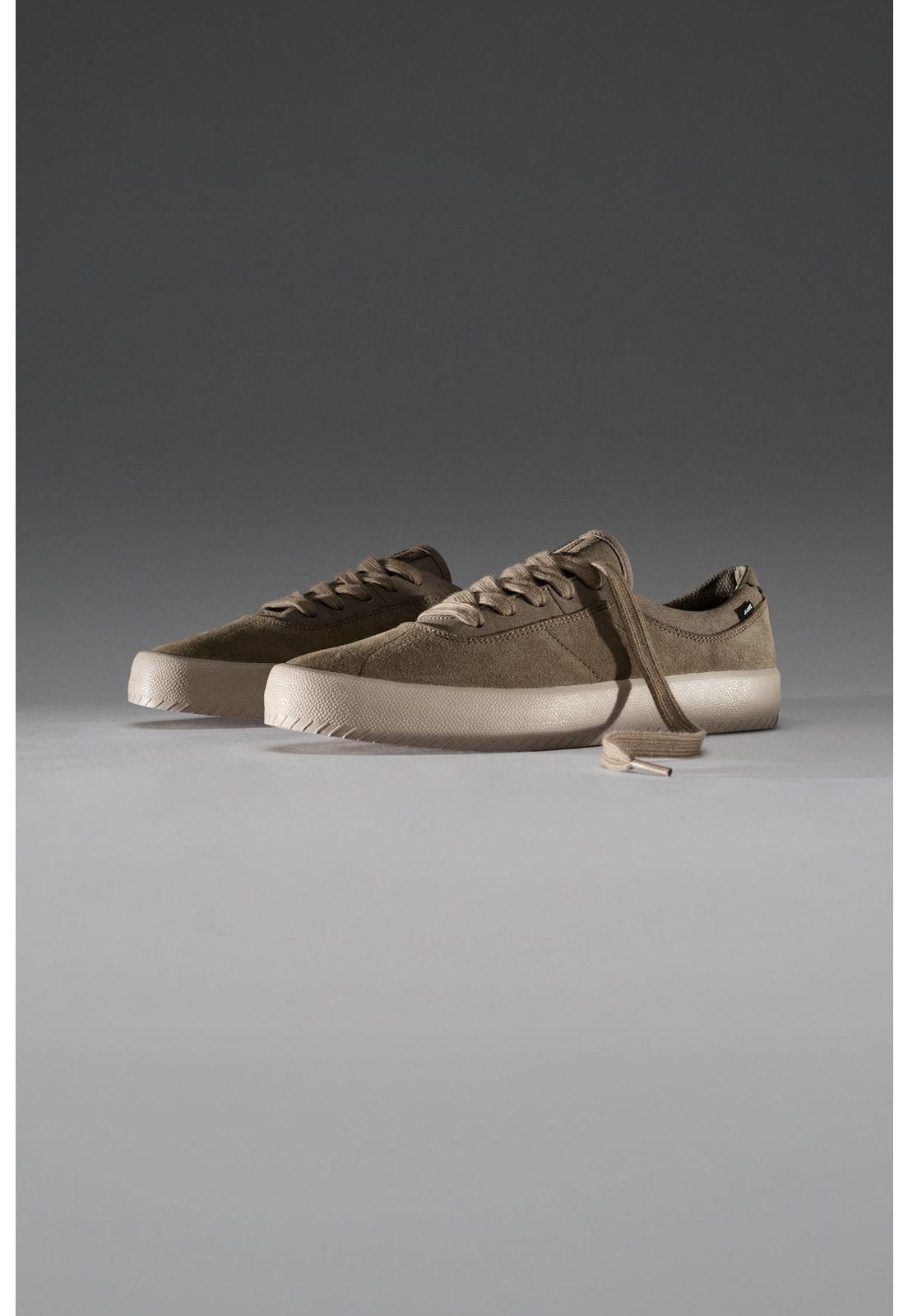 Zapatillas Flick Beige Hombre Globe-3