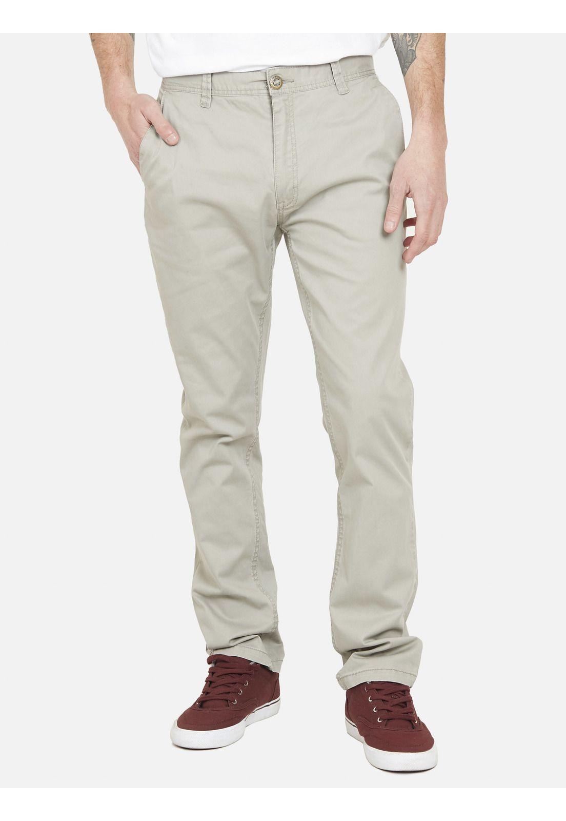 Pantalón Clasico 7N124 Hombre Beige Volcom-0