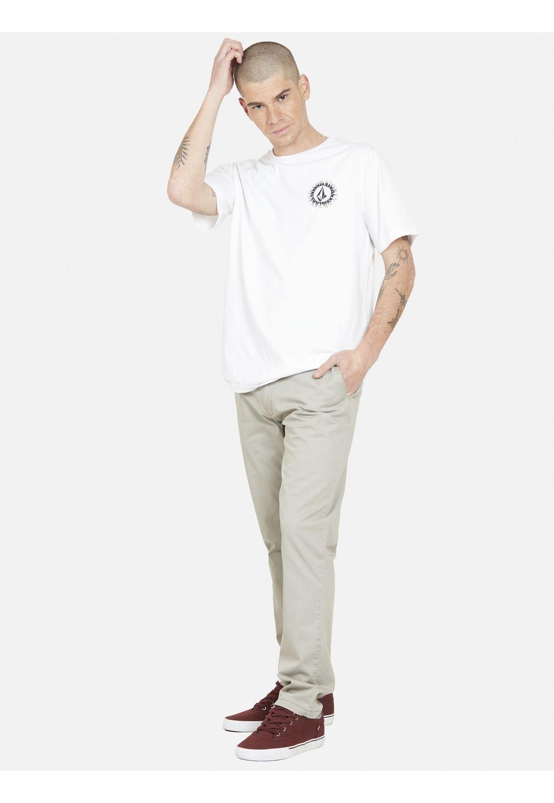 Pantalón Clasico 7N124 Hombre Beige Volcom-2