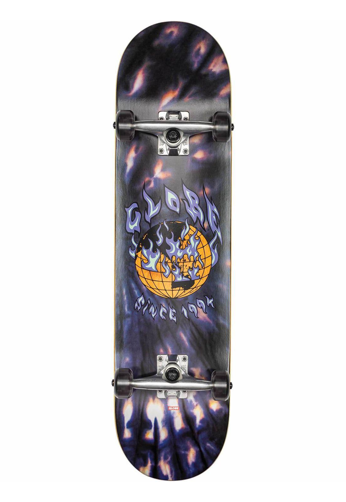 Skate Armado Unisex 7HS293-UT22 Morado Globe-0