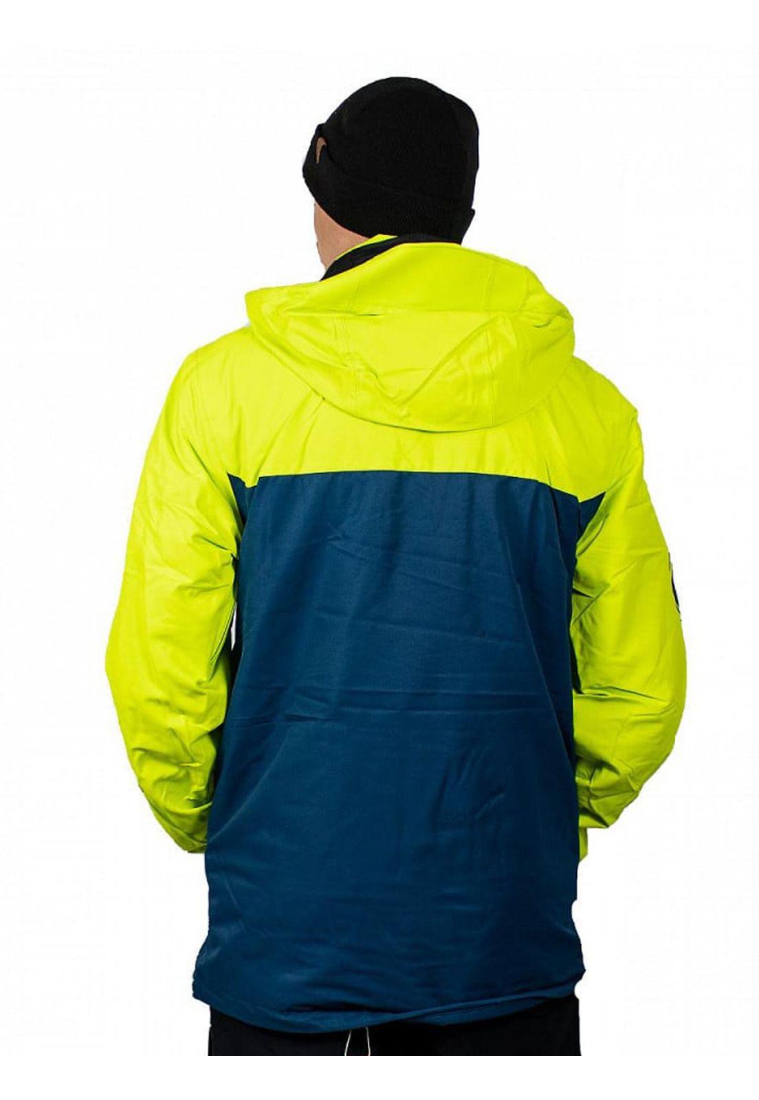 Parka Snow Tronik Amarillo Hombre Volcom-1