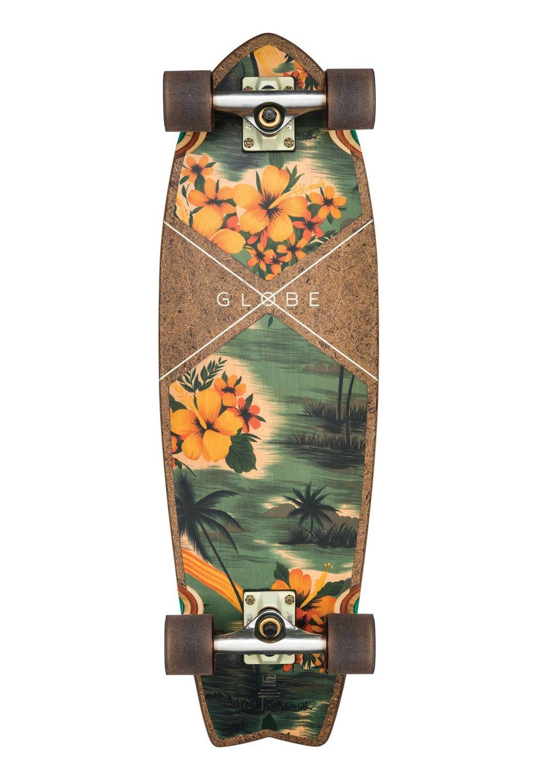 Skate Armado Unisex 7HS123-MT21 Verde Globe-0