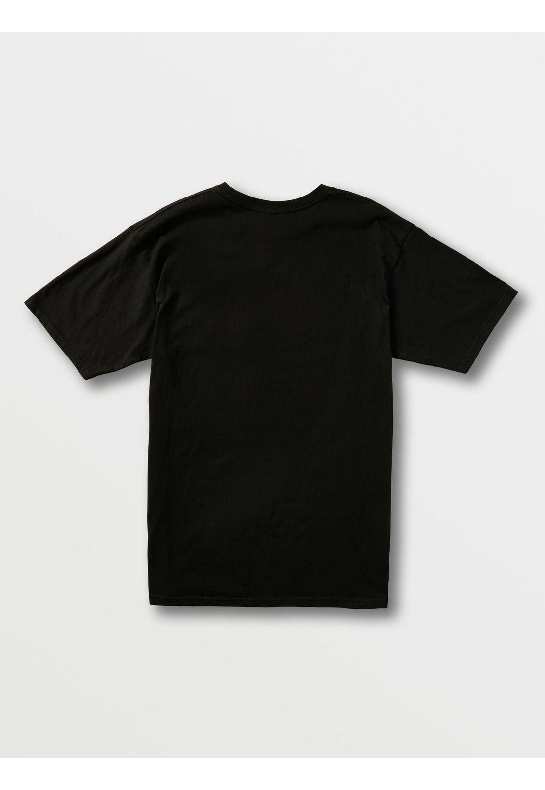 Polera Hombre 7P602-MV22 Negro Volcom-1