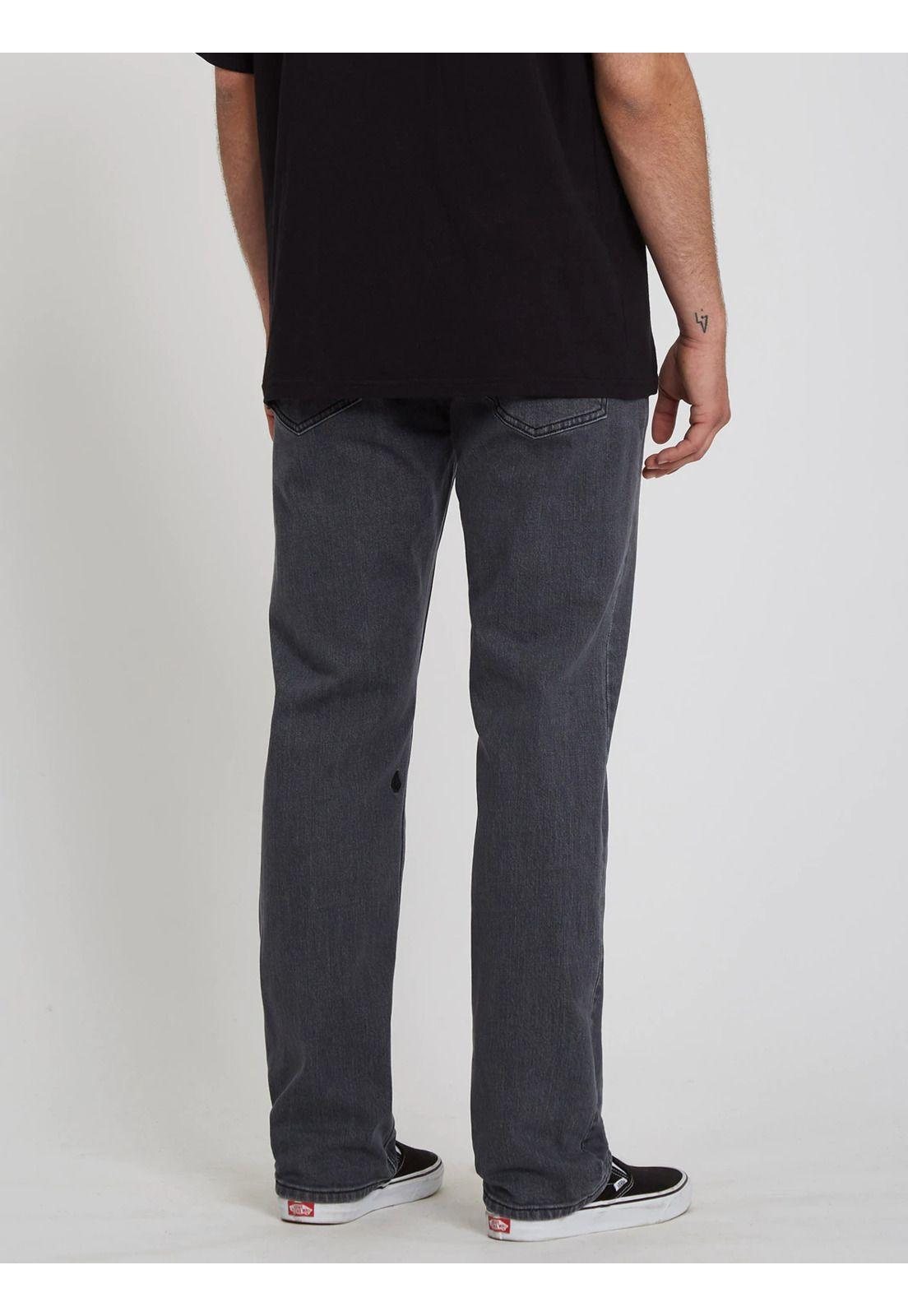 Jeans Solver Hombre Gris Volcom-1