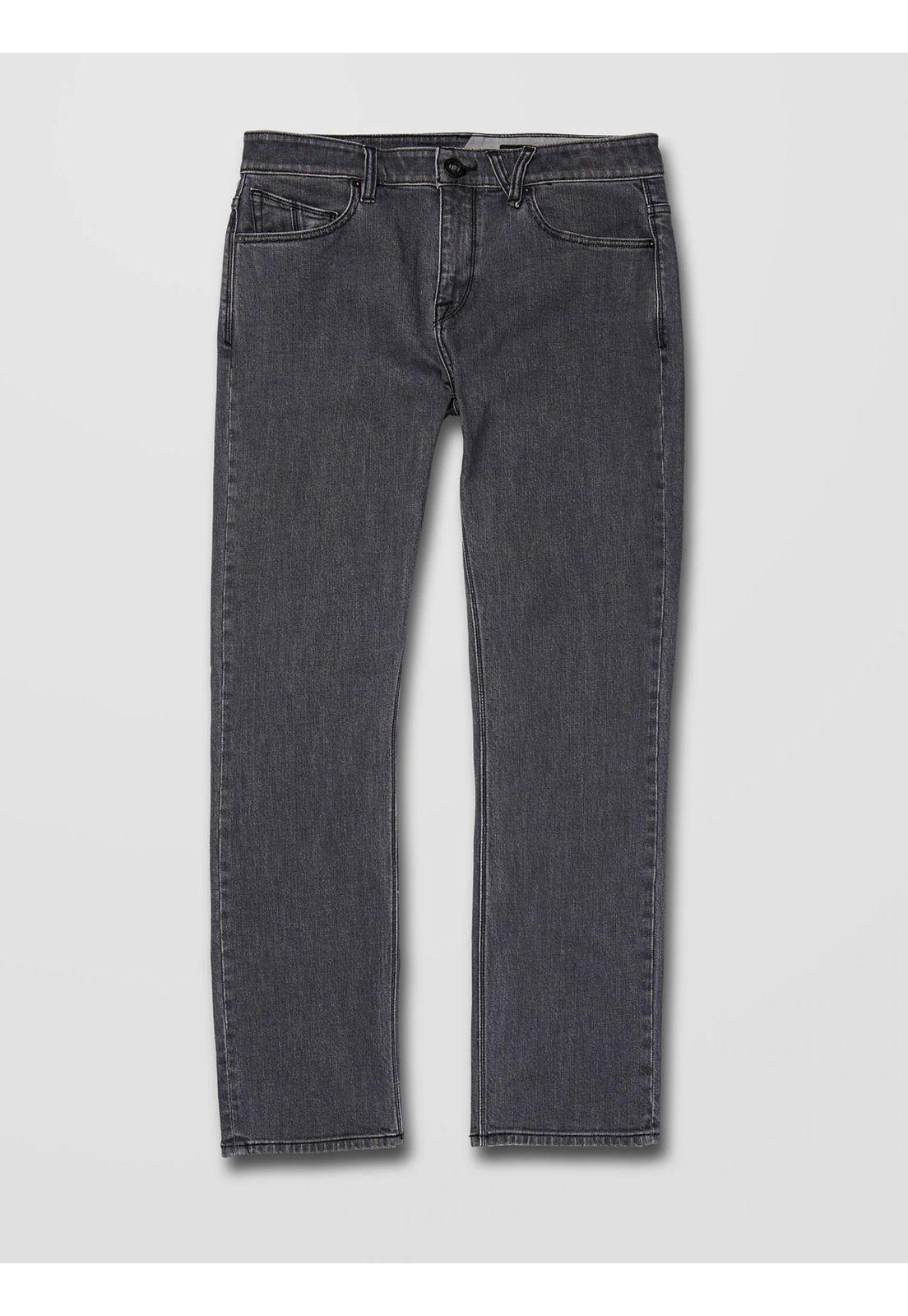 Jeans Solver Hombre Gris Volcom-3