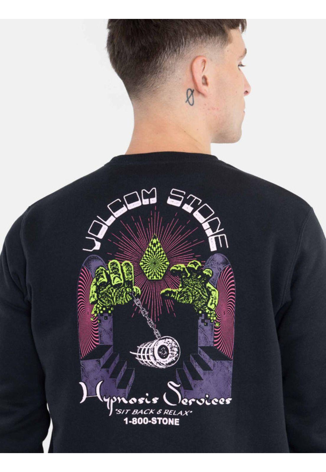 Poleron Hipnosis Crew Hombre Volcom-2