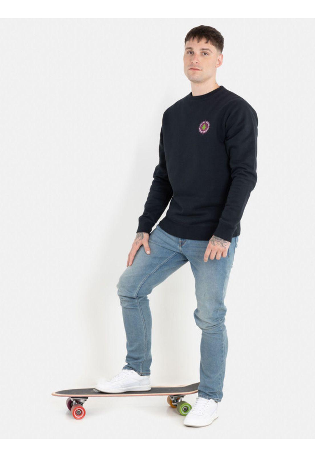 Poleron Hipnosis Crew Hombre Volcom-3
