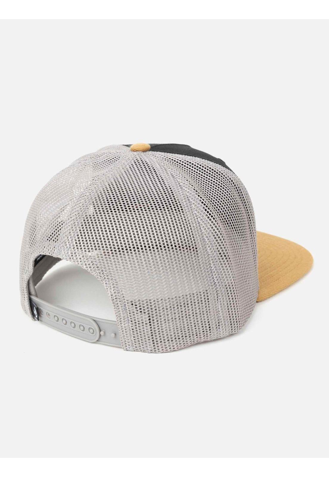 Jockey Mesh Ovalton cheese rucker Hombre Negro Volcom-1