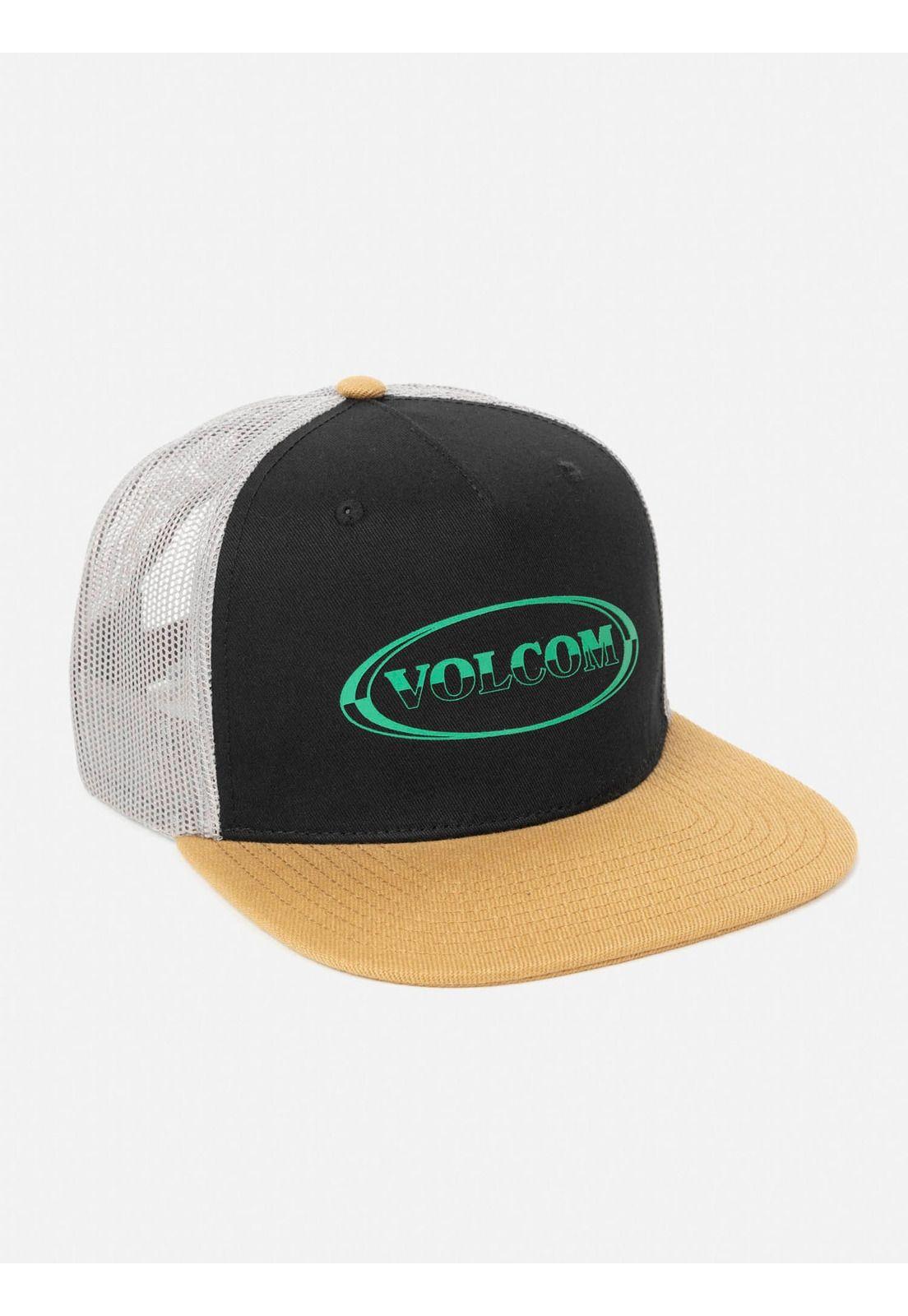 Jockey Mesh Ovalton cheese rucker Hombre Negro Volcom-2
