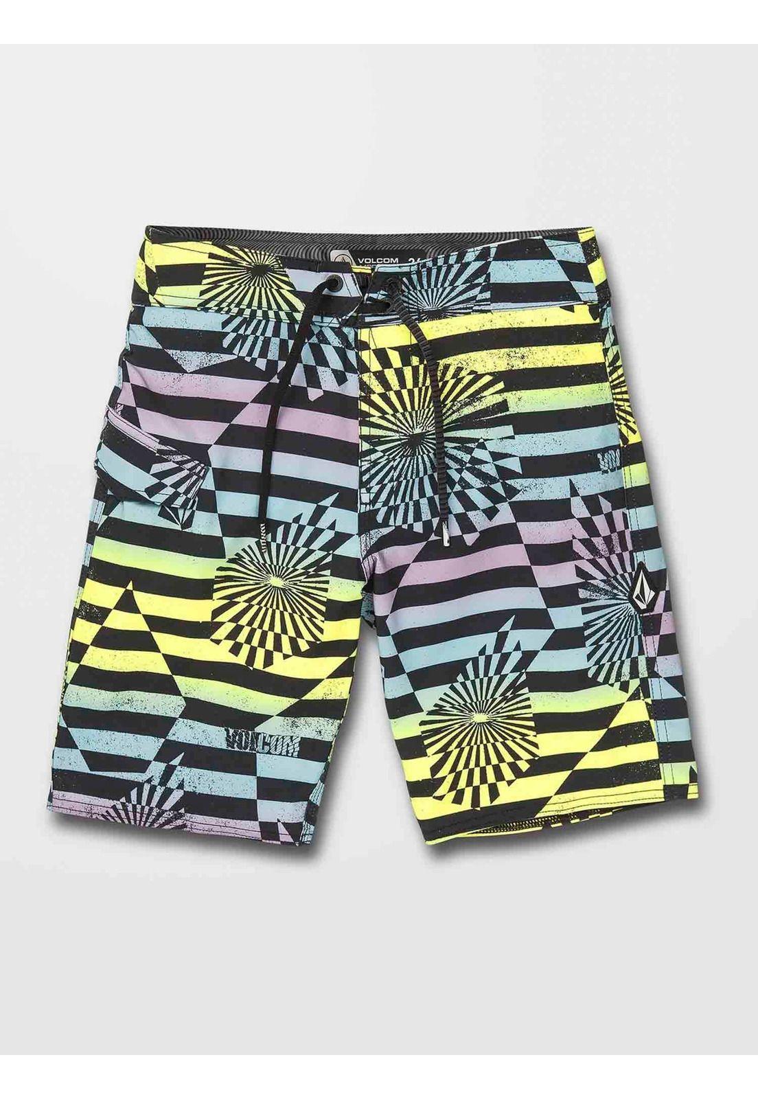 Traje de Baño MOD STONE STRIPE Juvenil Multicolor Volcom-0