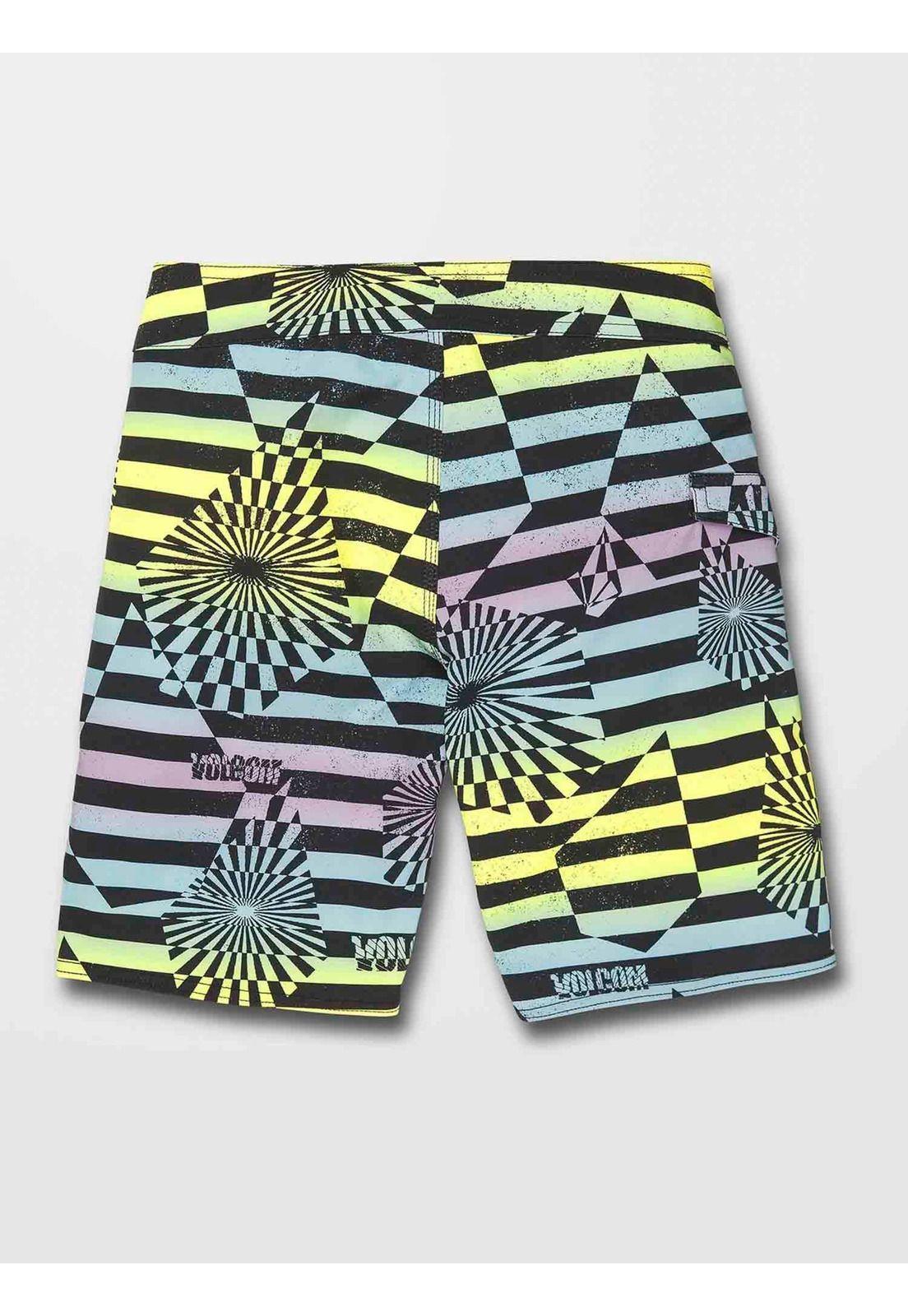 Traje de Baño MOD STONE STRIPE Juvenil Multicolor Volcom-1