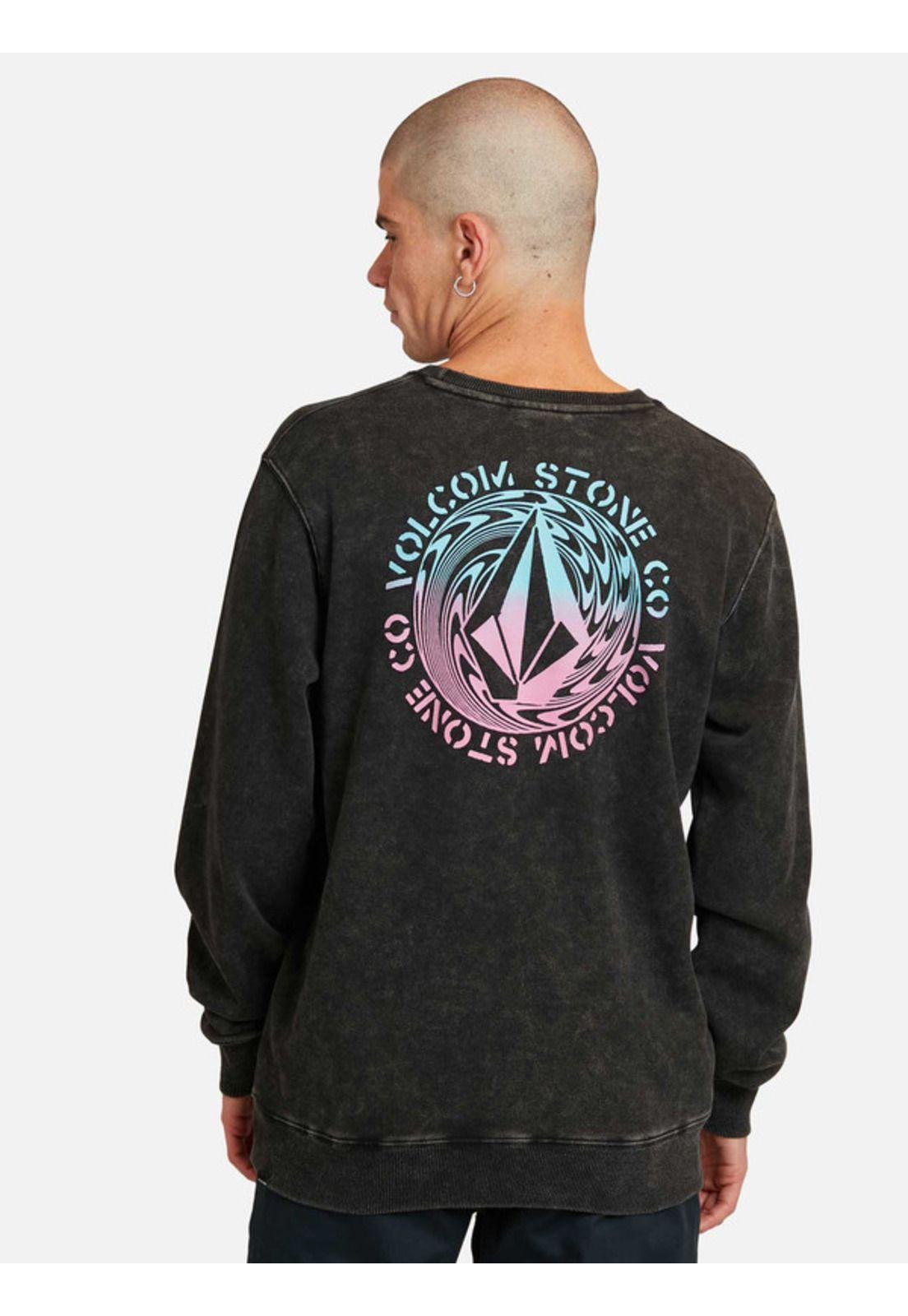 Poleron BlazeBurst Morado Hombre Volcom-1