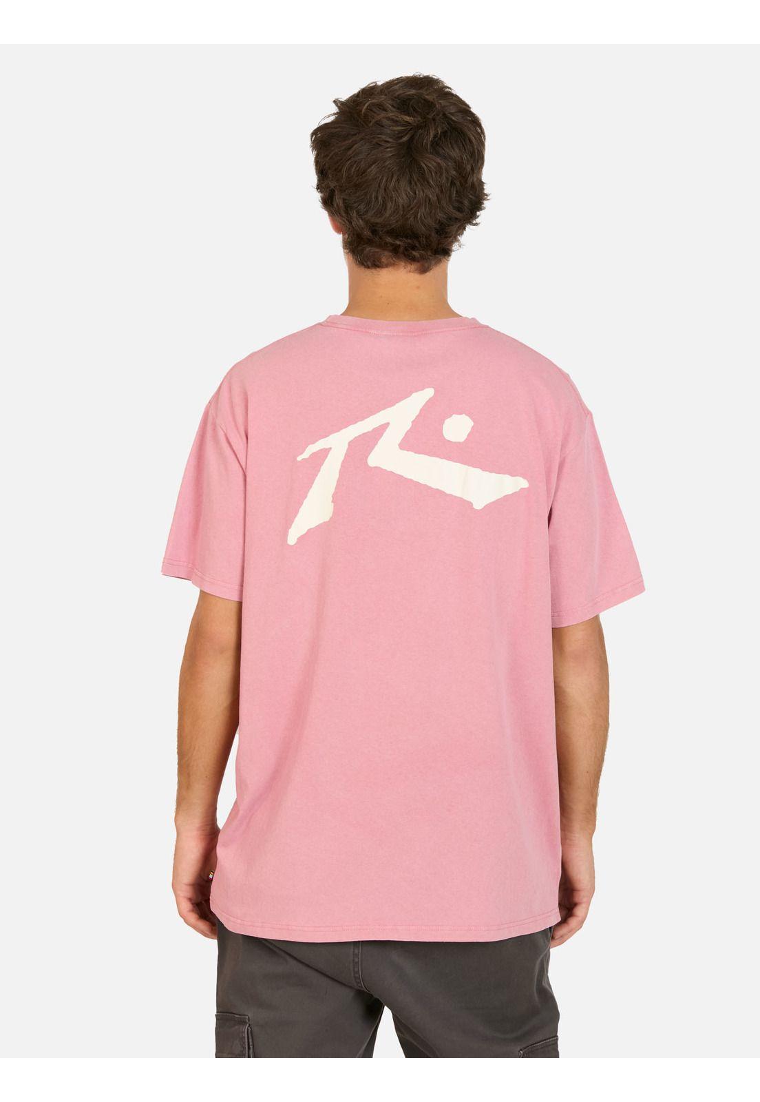 Polera MC Flash Rosado Hombre Rusty-1