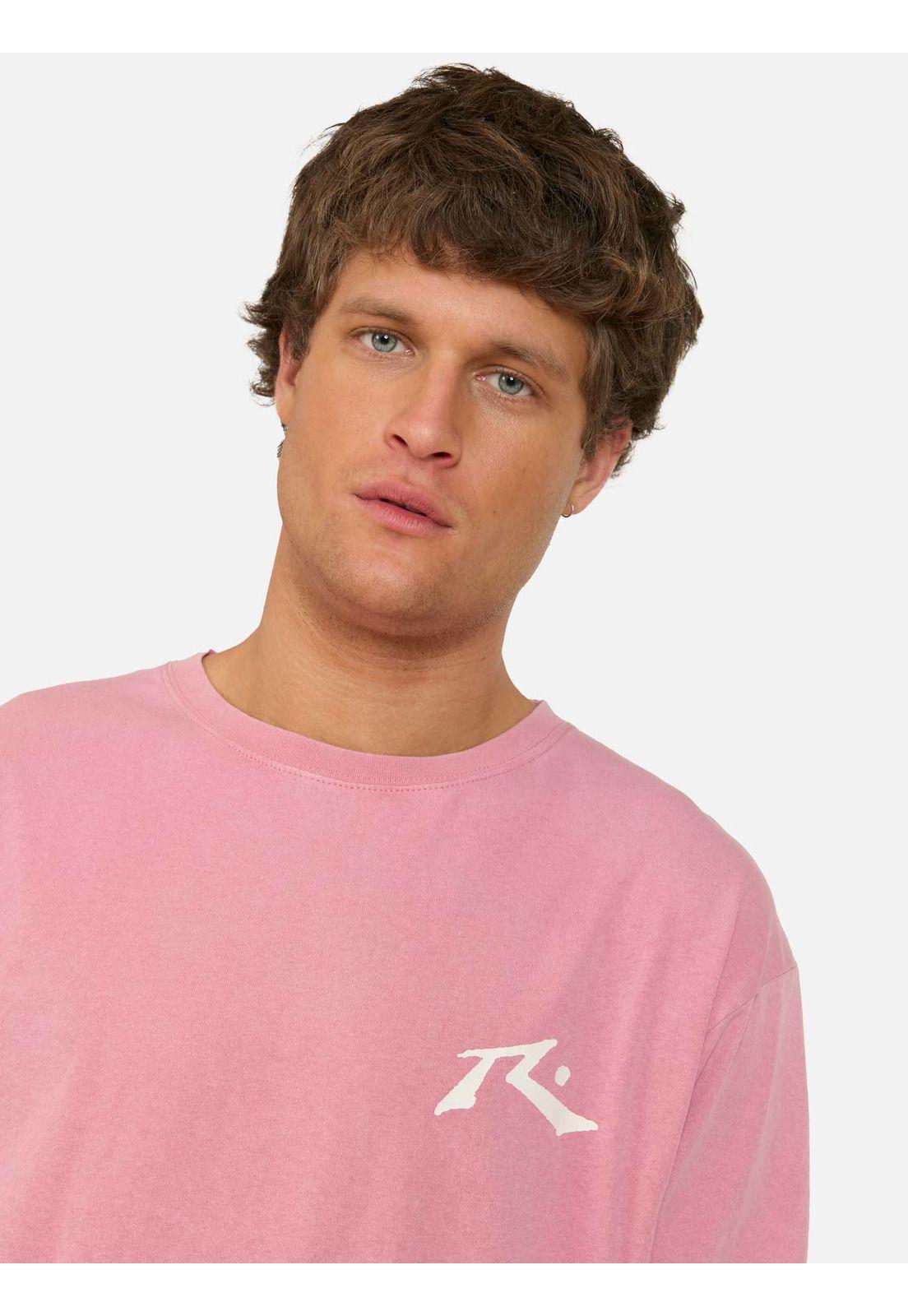 Polera MC Flash Rosado Hombre Rusty-2