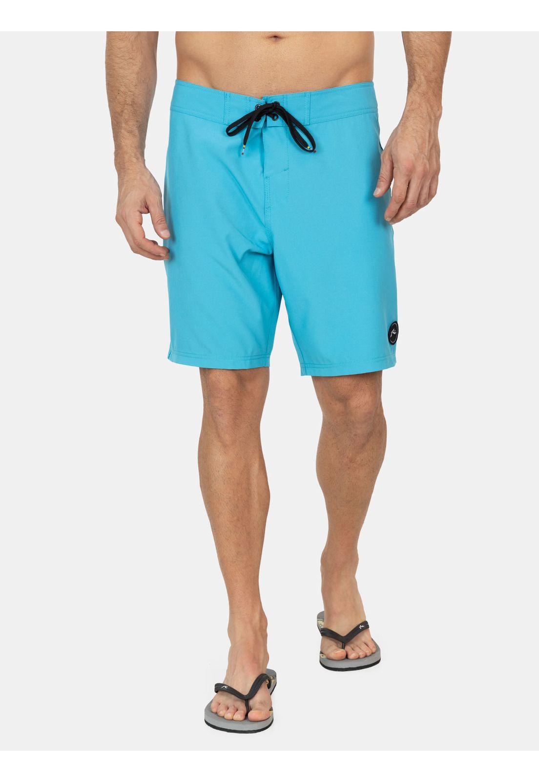 Traje De Baño Stretch Tempus Azul Hombre Rusty-0