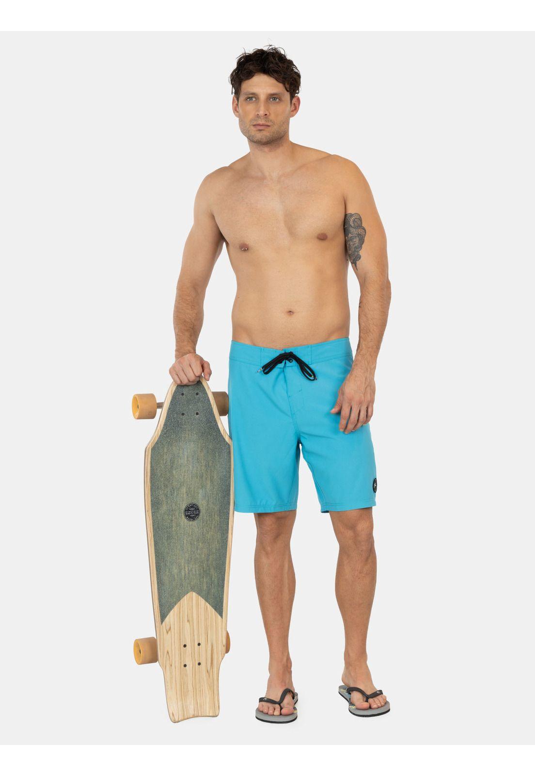 Traje De Baño Stretch Tempus Azul Hombre Rusty-3