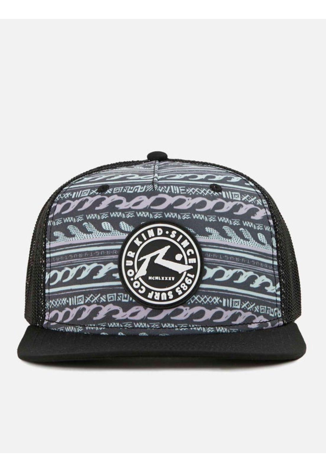 Jockey Mesh Tribal Our Kind Trucker Hombre Multicolor Rusty-0