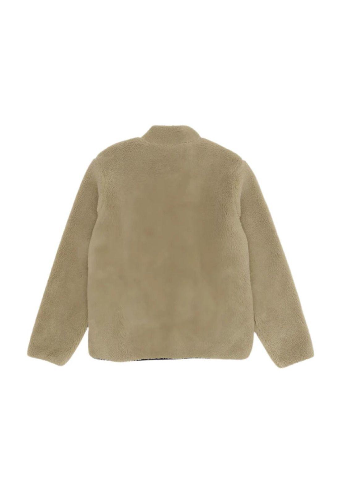 Poleron Storm Beige Hombre Volcom-1
