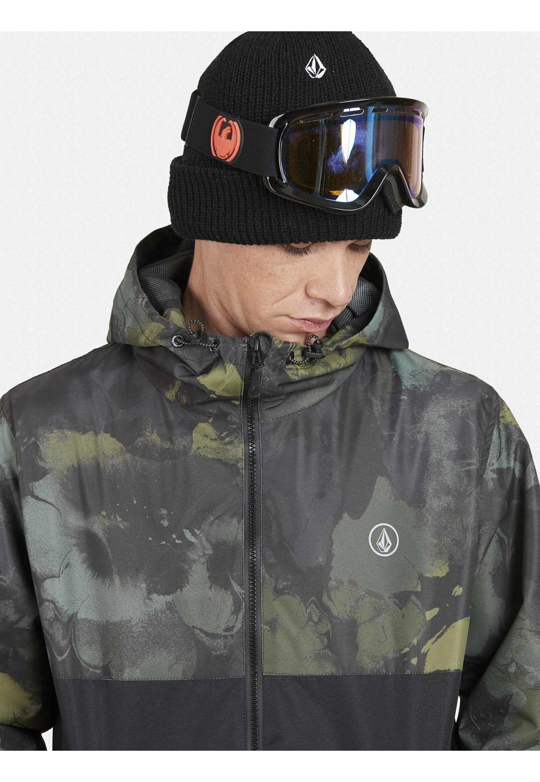 Chaqueta Forest Stone Hombre Multicolor Volcom-2