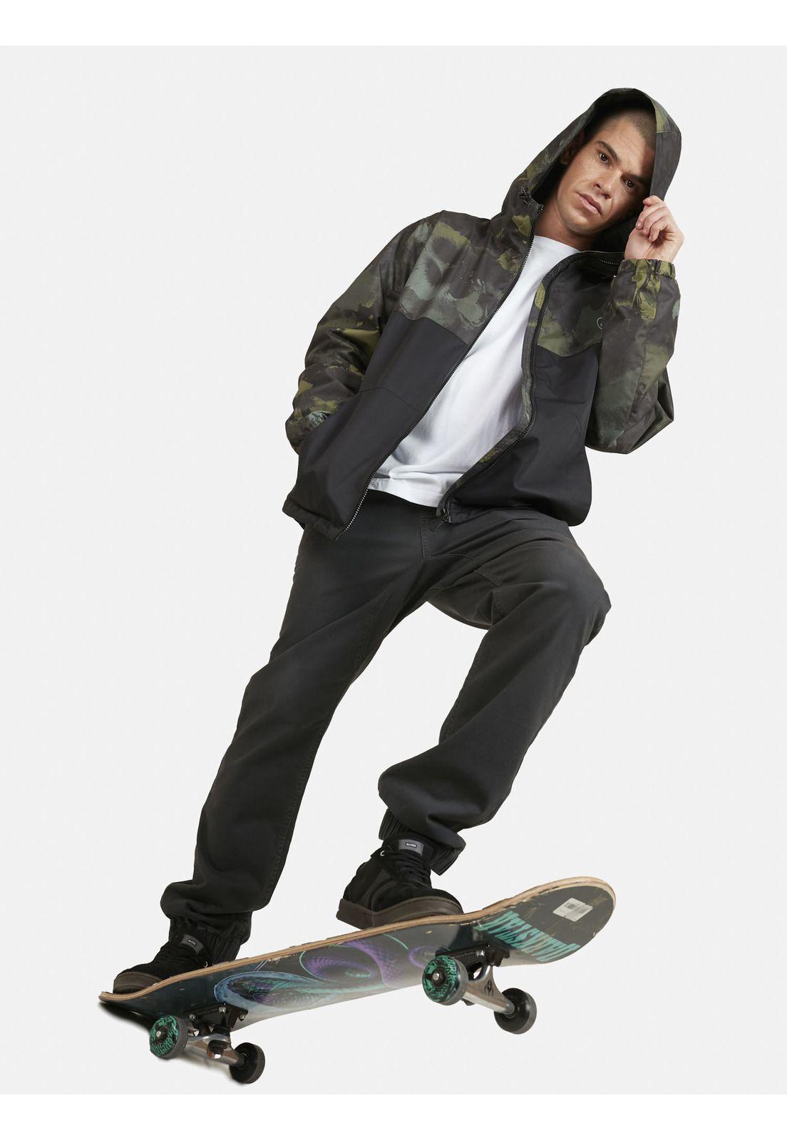 Chaqueta Forest Stone Hombre Multicolor Volcom-3