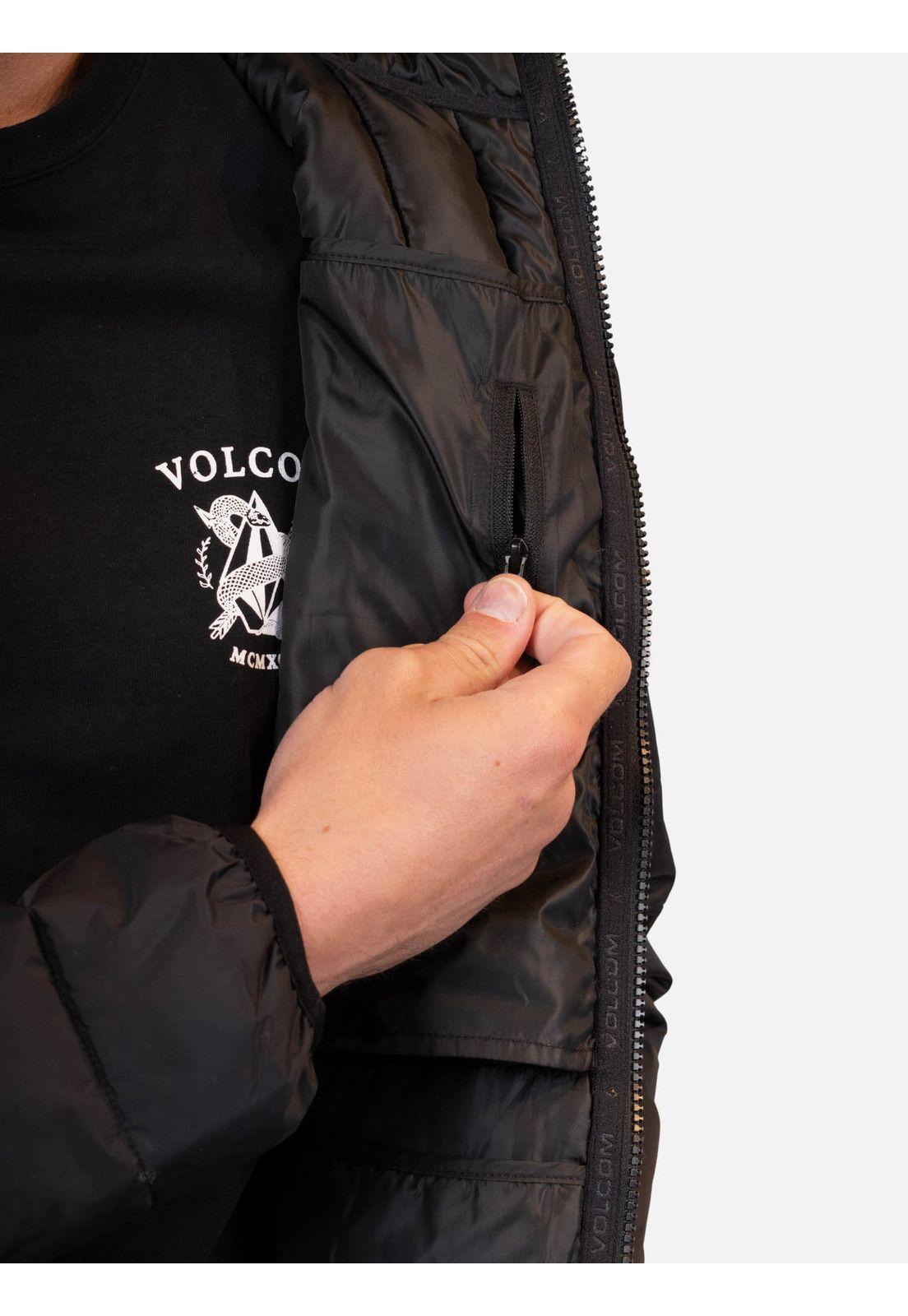 Parka Ramp Negro Hombre Volcom-2