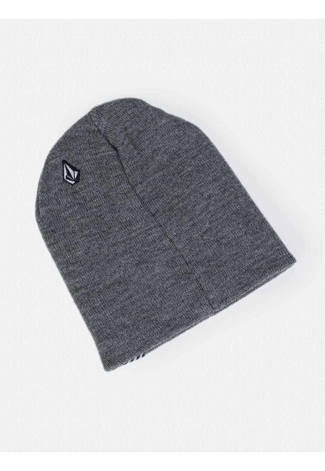 Gorro 7G417-MI22 Liso Hombre Grey mel Volcom-0