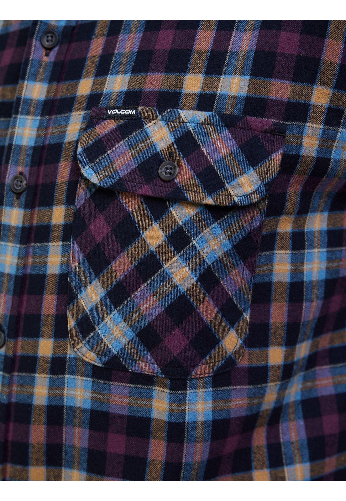 Camisa ML Rogue Mcolor Hombre Volcom-4