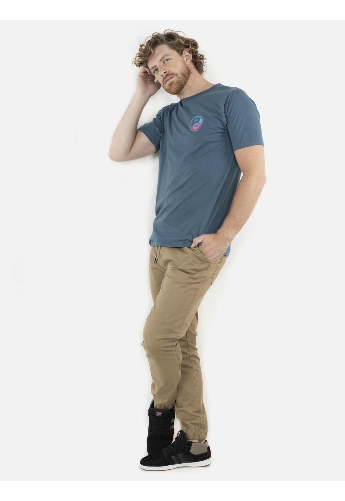 Polera Hombre 7P259 Azul Rusty-3