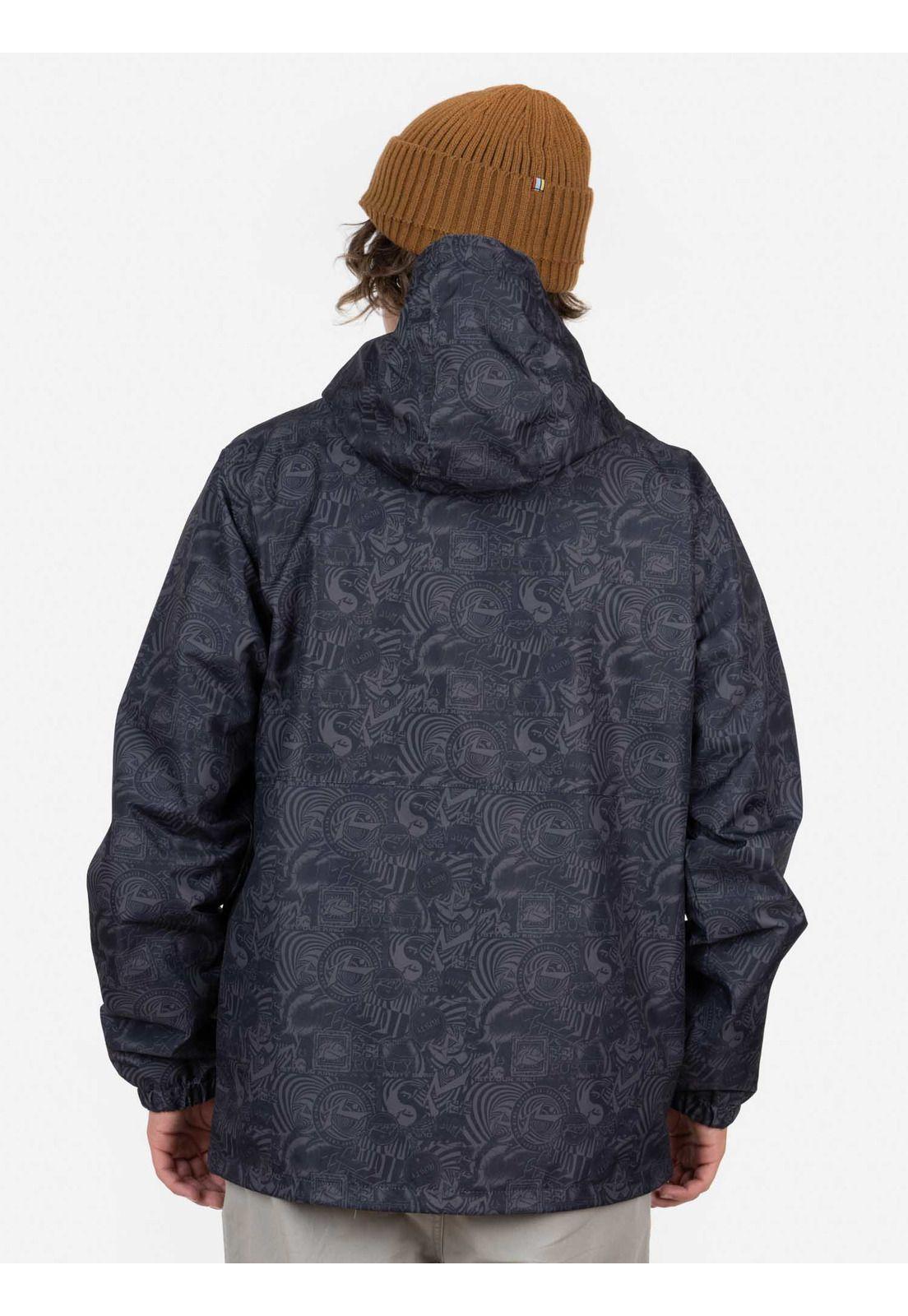 Chaqueta BLACK BRANDED Hombre Multicolor Rusty-3