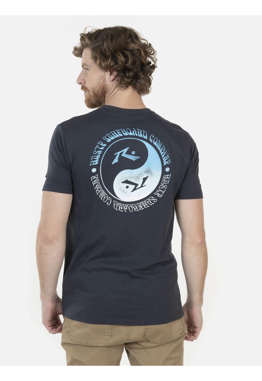 Polera Hombre 7P259 Gris Oscuro Rusty-1