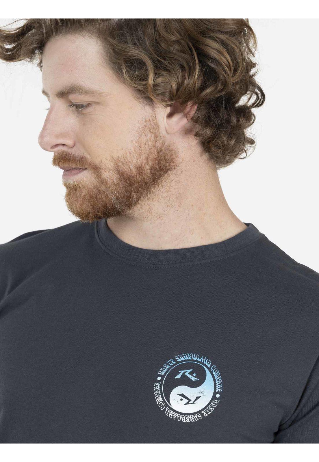 Polera Hombre 7P259 Gris Oscuro Rusty-2