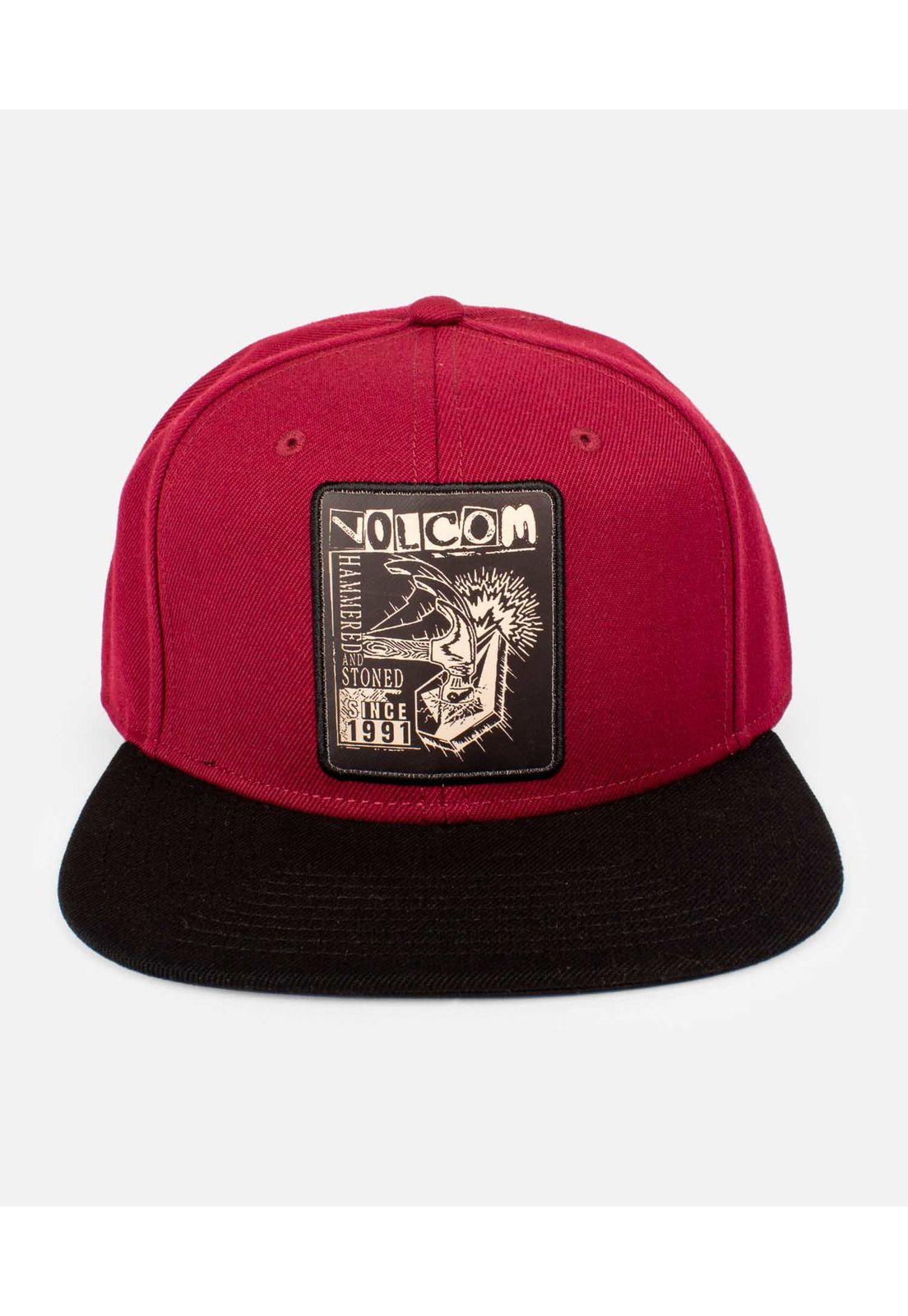 Jockey Hammered Burdeo Volcom-0