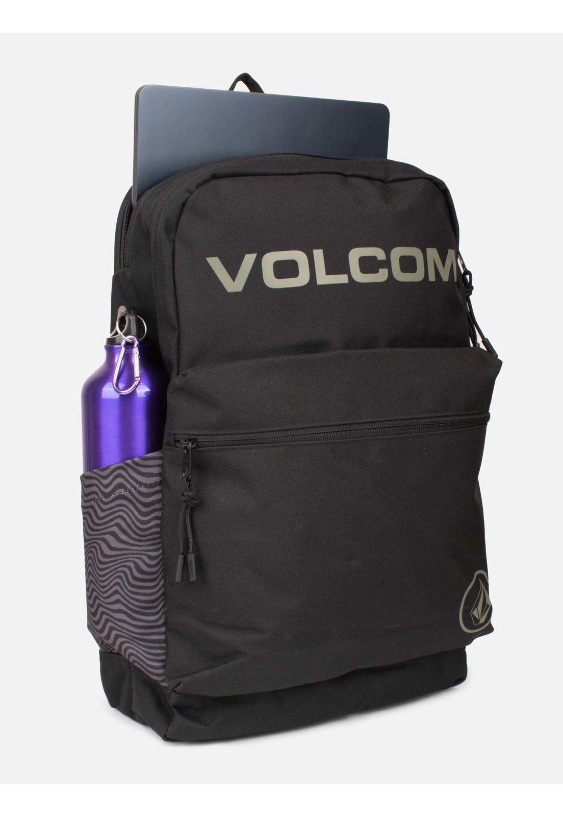Mochila Camp Negro Hombre Volcom-0